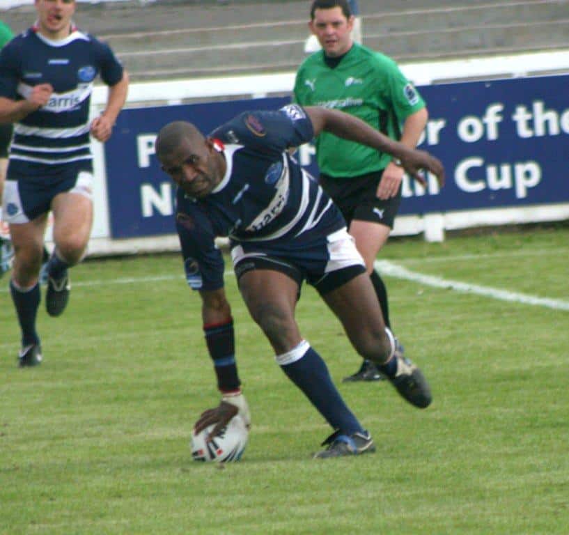 2010 - Featherstone v Dewsbury - IMG_0025parker try